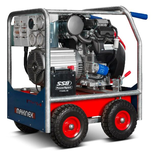 Makinex GEN-16P-AU 12.8kW 16kVA 3-Phase Petrol Generator