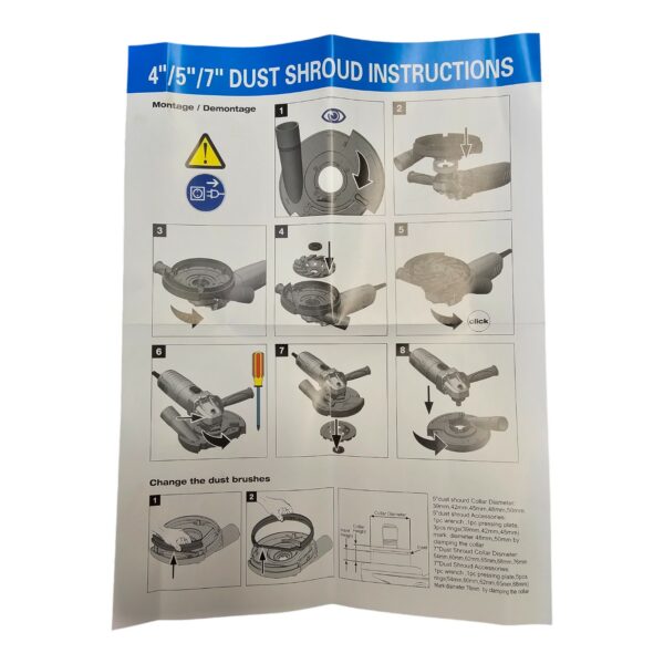 7 inch Universal Dust Shroud - Image 10