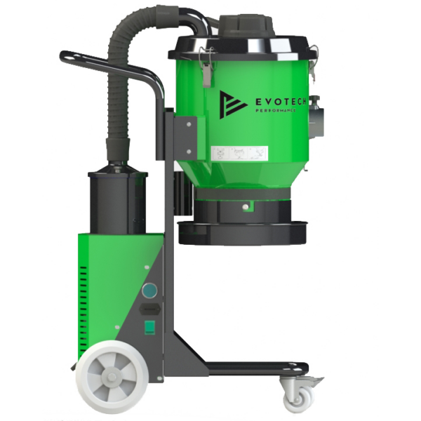 Evotech Performance H Class 1.7kw Industrial Dust Extractors and Vacuums