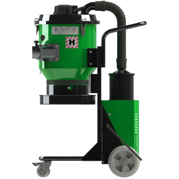 Evotech Performance H Class 1.7kw Industrial Dust Extractors and Vacuums - Image 3