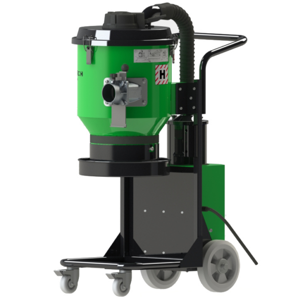 Evotech Performance H Class 1.7kw Industrial Dust Extractors and Vacuums - Image 4