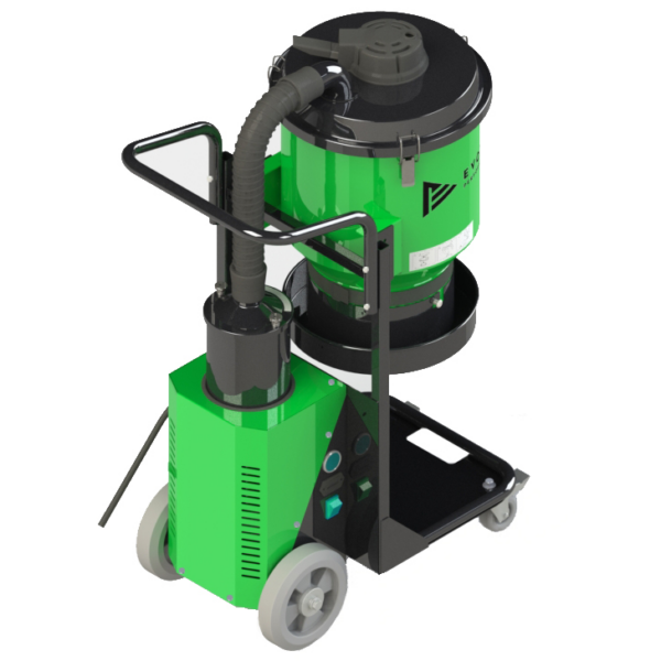 Evotech Performance H Class 1.7kw Industrial Dust Extractors and Vacuums - Image 5