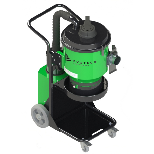 Evotech Performance H Class 1.7kw Industrial Dust Extractors and Vacuums - Image 6