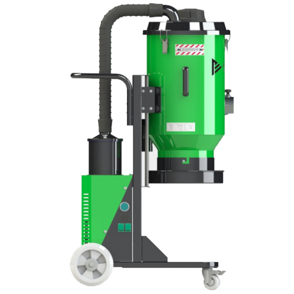 Evotech Performance H Class 2.4kw Industrial Dust Extractors and Vacuums - Image 2