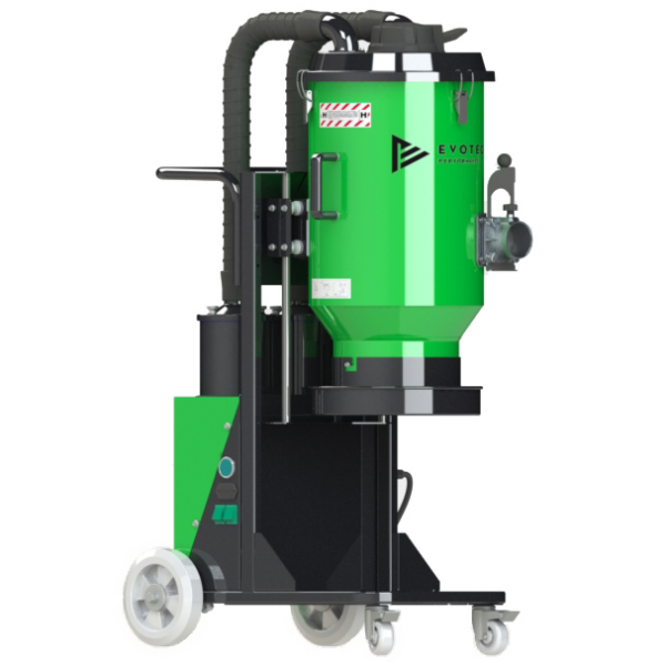 Evotech Performance H Class 2.4kw Industrial Dust Extractors and Vacuums - Image 3