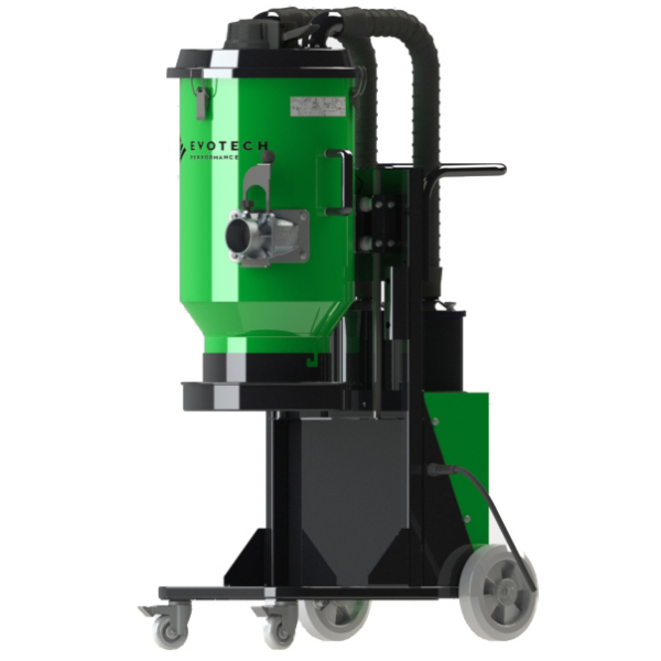 Evotech Performance H Class 2.4kw Industrial Dust Extractors and Vacuums