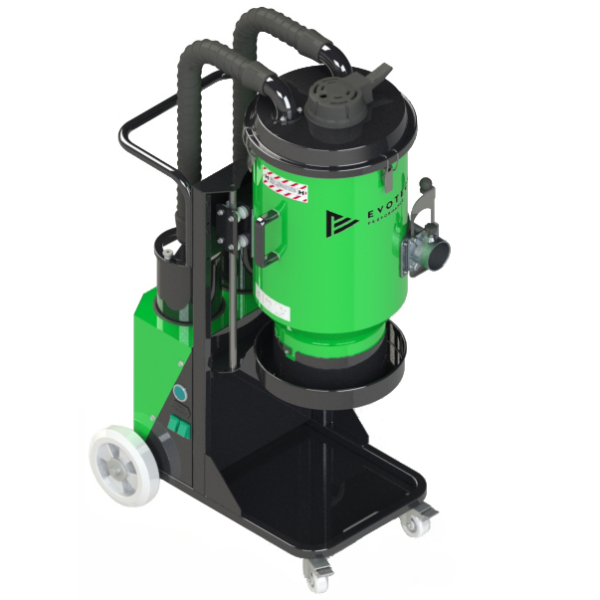 Evotech Performance H Class 2.4kw Industrial Dust Extractors and Vacuums - Image 5