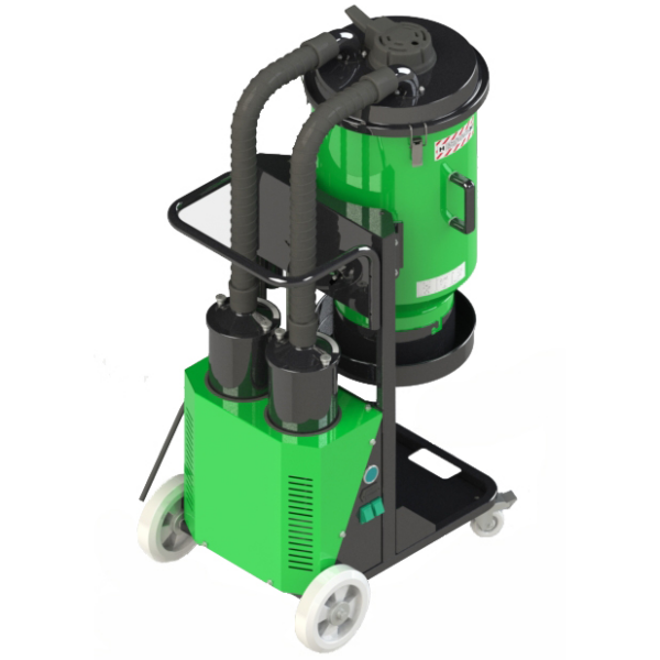 Evotech Performance H Class 2.4kw Industrial Dust Extractors and Vacuums - Image 6