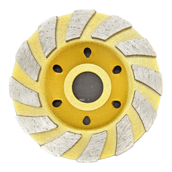 4INCH 100mm Trade CUP WHEEL 25 GRIT