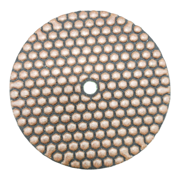 Pure Resin 5 inch Honeycomb Pads (Grits 50 - 100 - 200 - 400 - 800 - 1500 - 3000 ) - Image 2