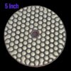Pure Resin 5 inch Honeycomb Pads (Grits 50 - 100 - 200 - 400 - 800 - 1500 - 3000 )