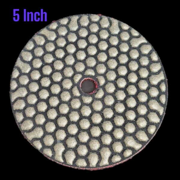 Pure Resin 5 inch Honeycomb Pads (Grits 50 - 100 - 200 - 400 - 800 - 1500 - 3000 )