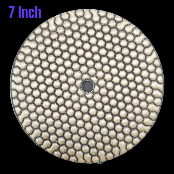 PURE RESIN 7INCH POLISHING PAD 50 - 100 - 200 - 400 - 800 - 1500 - 3000