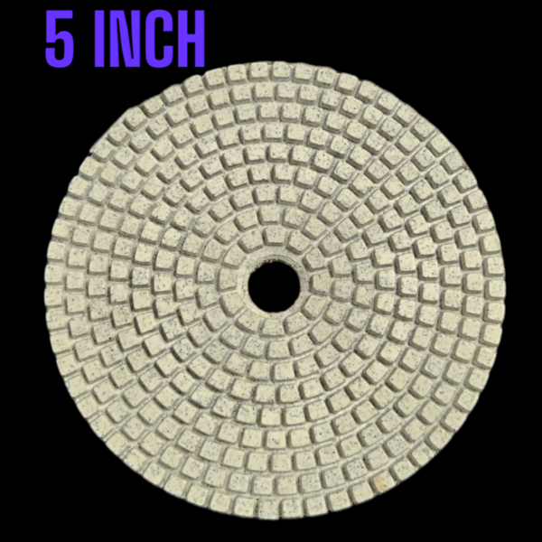 5″ Polishing Pads 3mm - Professional Series