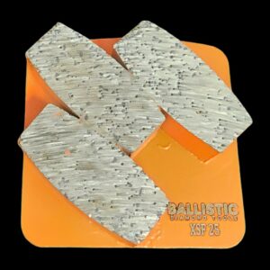 Exposed Aggregate Dominator | EXTREMLY EXTREMLY HARD Bond | 25Grit