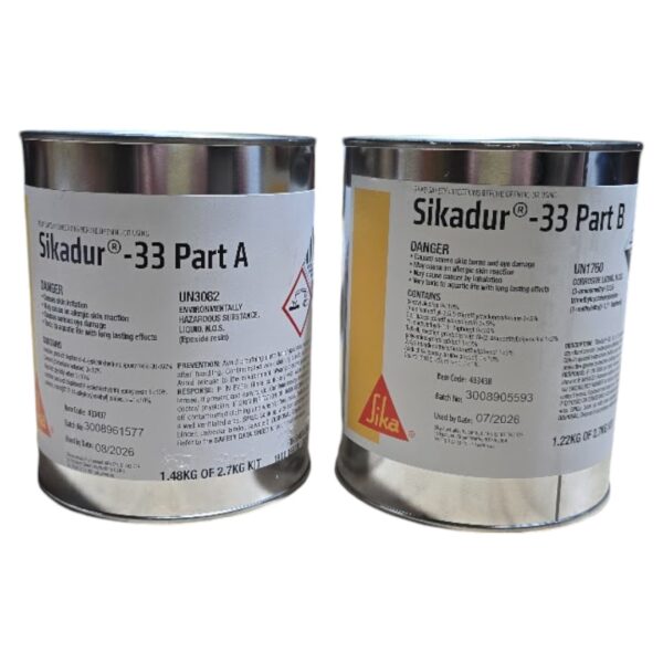 Sikadur - 33 - 2.7KG kit Epoxy Patch