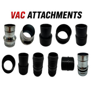 Vacuum Accessories Cuffs & Adaptors – Premium Universal Vacuum Hose Connectors