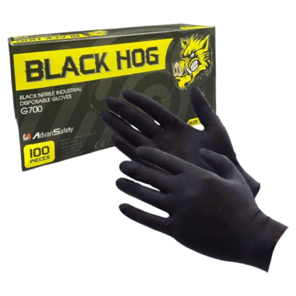 Black Hog Nitrile Gloves - The Best Gloves -