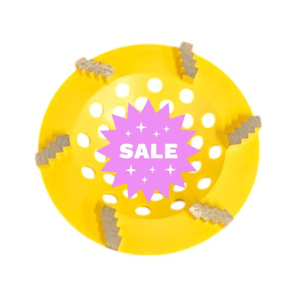 BOX OF 12 CUP WHEELS