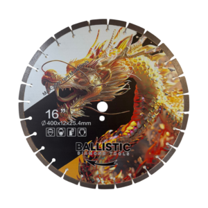 Dragon Series Blades - Arix Segments 16" 14" 7" 5"