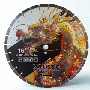 Dragon Series Blades - Arix Segments 16" 14" 7" 5"