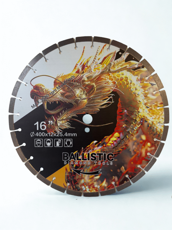 Dragon Series Blades - Arix Segments 16" 14" 7" 5"