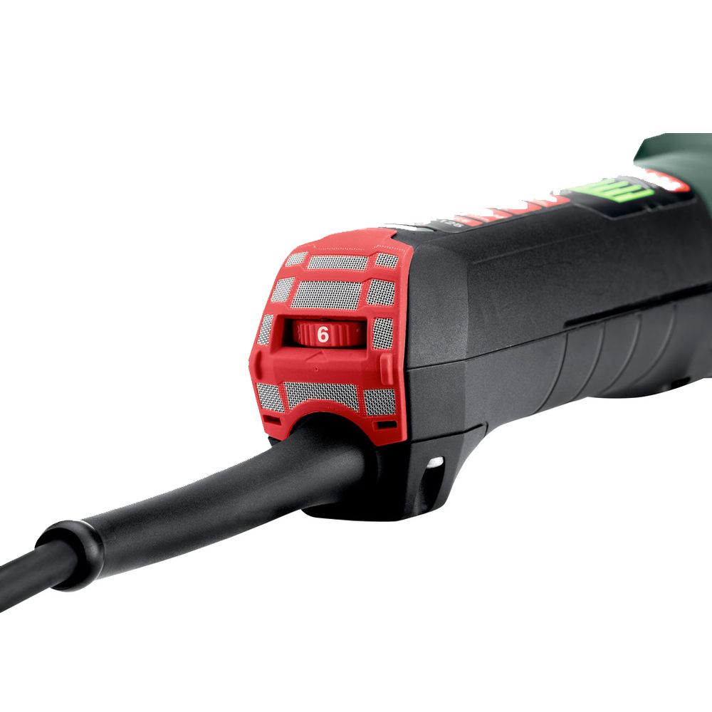 Metabo WEVBA 20-125 QUICK BL (600641000) 2000W 125mm (5") Variable Speed Angle grinder - Image 2