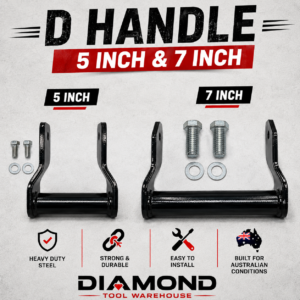 Heavy Duty D Handle for 4", 5" & 7" Angle Grinders