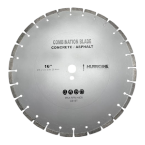 Combination Blade 16 Inch (415mm) Concrete & Asphalt Diamond Blade