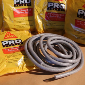 Sika Closed Cell Foam Backer Rod