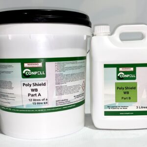 Conpell PolyShield WB polyurethane kit