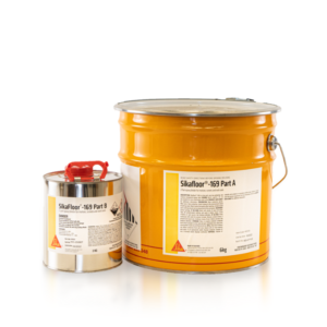 Sikafloor 169 Clear Epoxy 8kg Kit