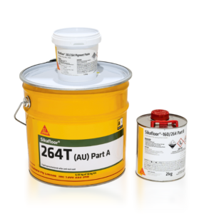Sikafloor 264T AU Epoxy full 9.7kg kit including 1 x Pigment Pack