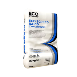 Eco Screed Rapid (Concentrate) - 20kg (MTO)